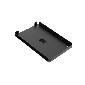 Ergonomic Solutions SpacePole POS SPV3104-02 accessoire de système de paiement en point de vente Plaque POS Noir Métal