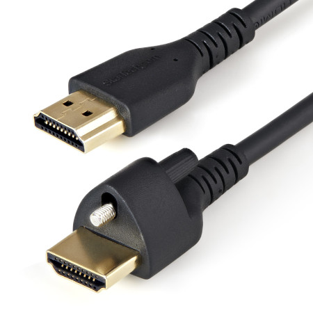 StarTech.com HDMM2MLS HDMI cable 78.7" (2 m) HDMI Type A (Standard) Black