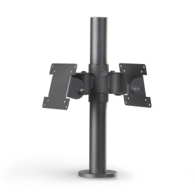 Ergonomic Solutions SpacePole POS SPV1103-FX-02 accessoire de système de paiement en point de vente Monture POS Noir Métal 75 x