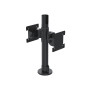 Ergonomic Solutions SpacePole POS SPV1103-FX-02 POS system accessory POS mount Black Metal 2.95 x 2.95" (75 x 75 mm) 3.94 x