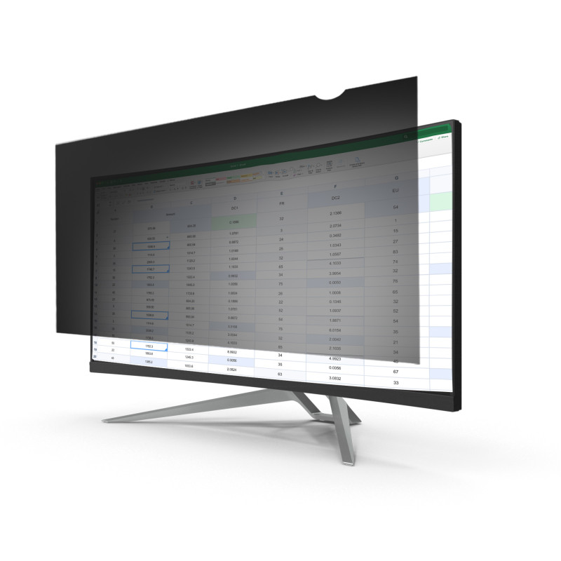 StarTech.com PRIVSCNMON34W filtre anti-reflets pour écran et filtre de confidentialité 86,4 cm (34") Moniteur Filtre de