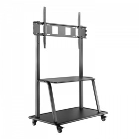 V7 TVCART3 TV mount/stand 105" Black