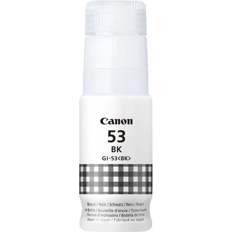 Canon Bouteille d'encre noire GI-53BK