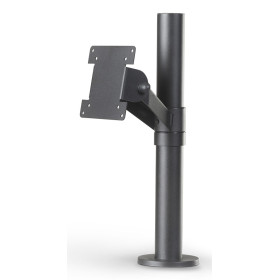 Ergonomic Solutions SpacePole POS SPV1101-FX-02 POS system accessory Black Metal 2.95 x 2.95" (75 x 75 mm) 3.94 x 3.94" (100 x