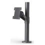 Ergonomic Solutions SpacePole POS SPV1101-FX-02 POS system accessory Black Metal 2.95 x 2.95" (75 x 75 mm) 3.94 x 3.94" (100 x