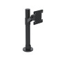 Ergonomic Solutions SpacePole POS SPV1101-FX-02 accessoire de système de paiement en point de vente Noir Métal 75 x 75 mm 100 x