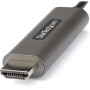 StarTech.com Câble USB C vers HDMI 4K 60Hz HDR10 4m - Câble Adaptateur Vidéo Ultra HD USB Type-C vers HDMI 4K 2.0b -