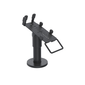 Ergonomic Solutions SpacePole Payment VER400-D-02 POS system accessory POS mount Black Metal