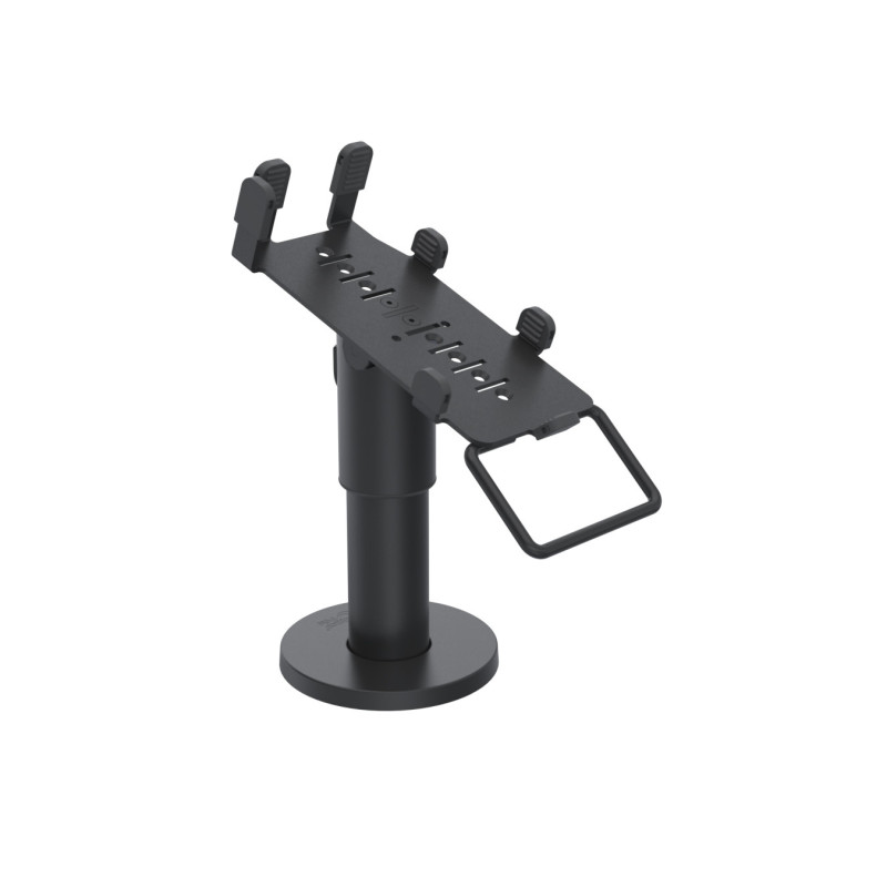 Ergonomic Solutions SpacePole Payment VER400-D-02 POS system accessory POS mount Black Metal