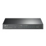 TP-Link TL-SG1210MPE commutateur réseau Géré L2 Gigabit Ethernet (10/100/1000) Connexion Ethernet, supportant l'alimentation