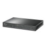 TP-Link TL-SG1210MPE network switch Managed L2 Gigabit Ethernet (10/100/1000) Power over Ethernet (PoE) Black