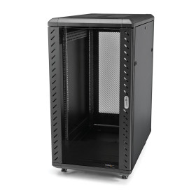 StarTech.com Armoire Rack Serveur 32U à 4 Montants, Armoire Verrouillable 19" pour Ordinateur/AV/Équipement IT, Rack Réseau