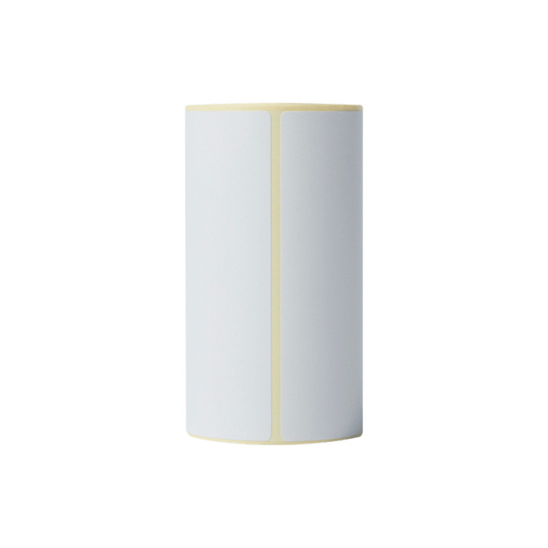 Brother BDE-1J152102-058 printer label White Self-adhesive printer label