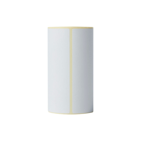 Brother BDE-1J152102-058 étiquette à imprimer Blanc Imprimante d'étiquette adhésive