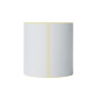 Brother BDE-1J152102-102 printer label White Self-adhesive printer label