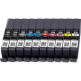 Canon PFI-300 ink cartridge 10 pc(s) Original Black, Blue, Cyan, Gray, Magenta, Photo black, Photo magenta, Red, Yellow