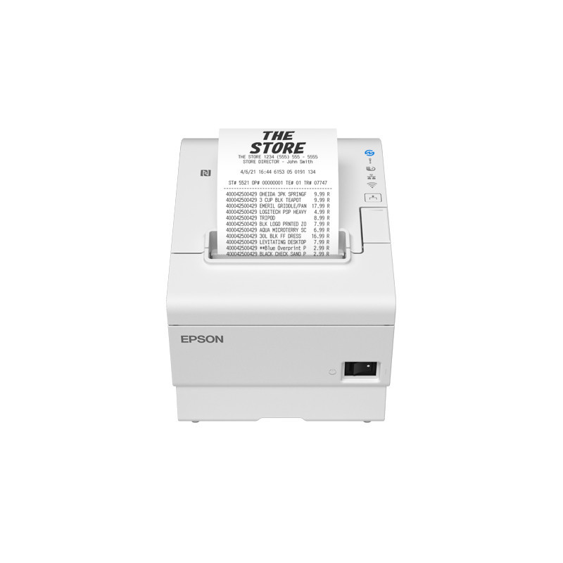 Epson TM-T88VII (111) 180 x 180 DPI Wired & Wireless Thermal POS printer