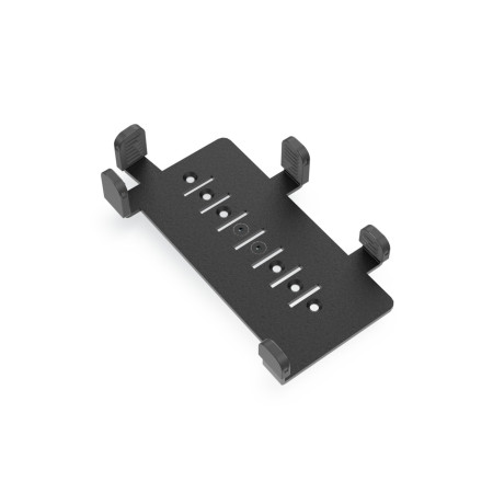 Ergonomic Solutions SpacePole Payment PAX301-MN-02 POS system accessory POS mount Black Metal