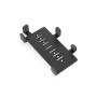 Ergonomic Solutions SpacePole Payment PAX301-MN-02 POS system accessory POS mount Black Metal