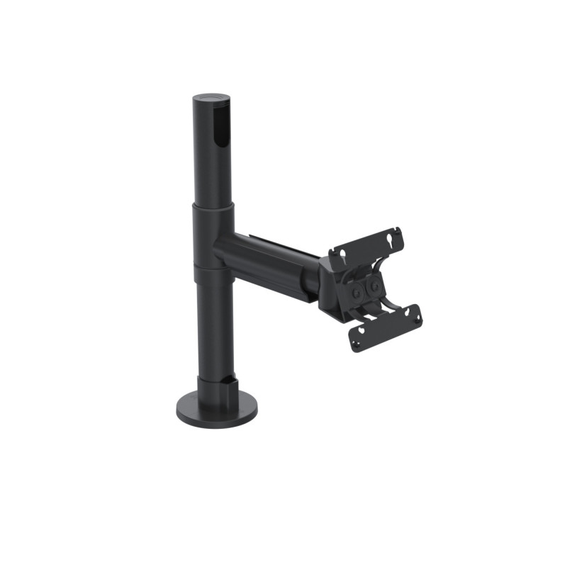 Ergonomic Solutions SpacePole POS SPV1304-02 POS system accessory POS mount Black Metal 26.5 lbs (12 kg) 2.95 x 2.95" (75 x 75