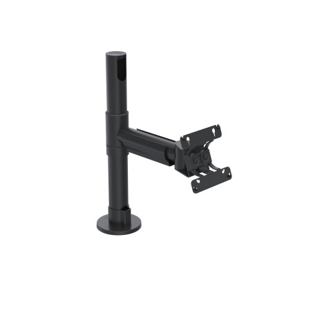 Ergonomic Solutions SpacePole POS SPV1304-02 accessoire de système de paiement en point de vente Monture POS Noir Métal 12 kg