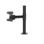 Ergonomic Solutions SpacePole POS SPV1304-02 POS system accessory POS mount Black Metal 26.5 lbs (12 kg) 2.95 x 2.95" (75 x 75