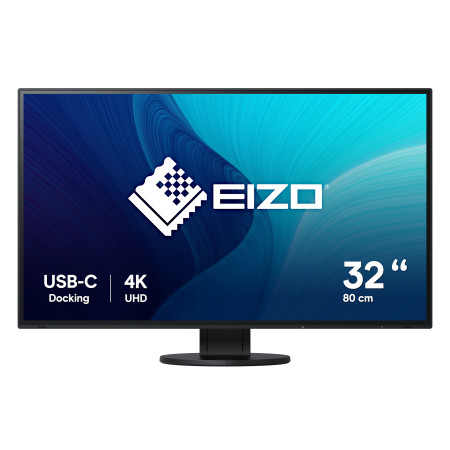 EIZO FlexScan EV3285-BK LED display 31.5" 3840 x 2160 pixels 4K Ultra HD Black