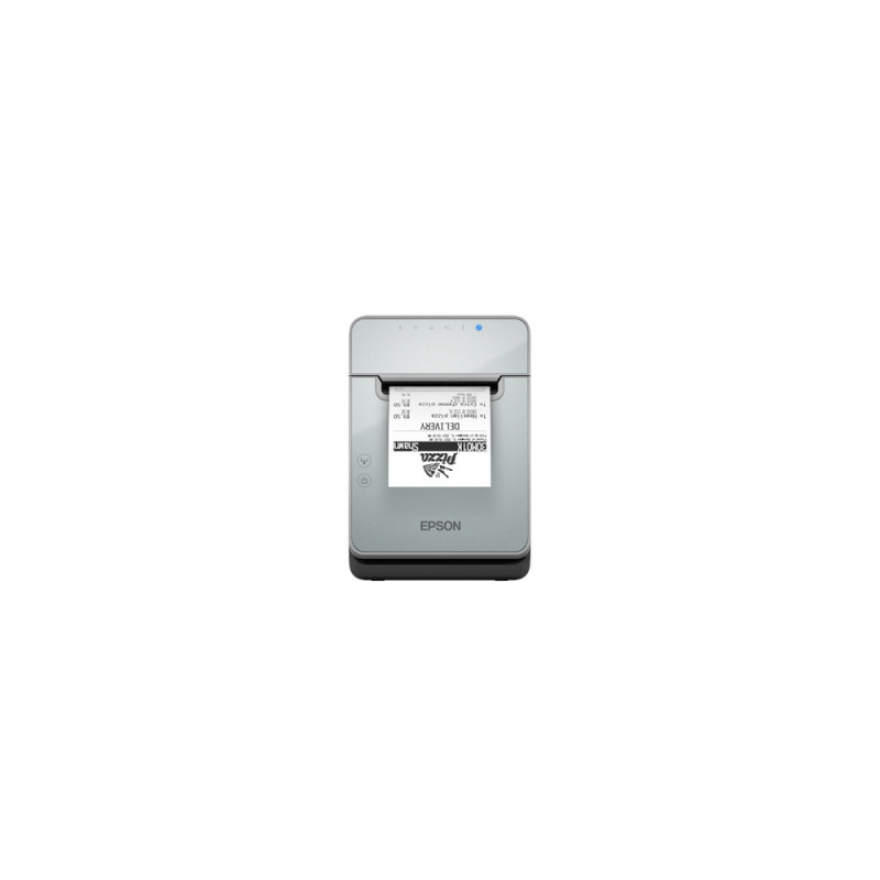 Epson TM-L100 (111) label printer Direct thermal 203 x 203 DPI Wired Ethernet LAN