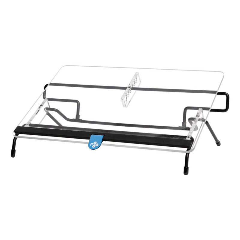 R-Go Tools Porte documents R-Go Flex Read, ergonomique, avec repose-poignet en mousse souple, acrylique transparent