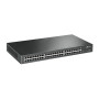 TP-Link TL-SG1048 commutateur réseau Non-géré Gigabit Ethernet (10/100/1000) 1U Noir