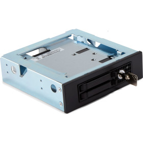 HP CRU QX328 5.25 in Front Removable Frame Enceinte ssd Acier inoxydable 5.25"