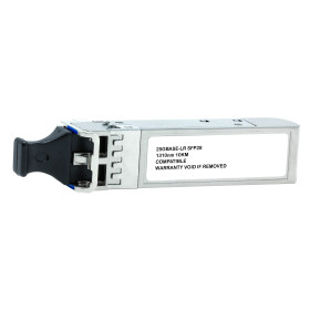 Origin Storage 10G SFP+ LC SR Transceiver HP X132 Compatible module émetteur-récepteur de réseau Fibre optique 10000 Mbit/s SFP+