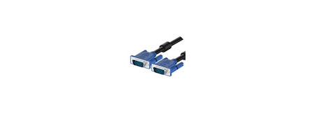Monitors Cables & Adapters